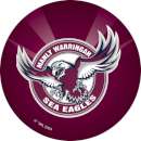 Sea Eagles NRL Edible Icing Image - Round